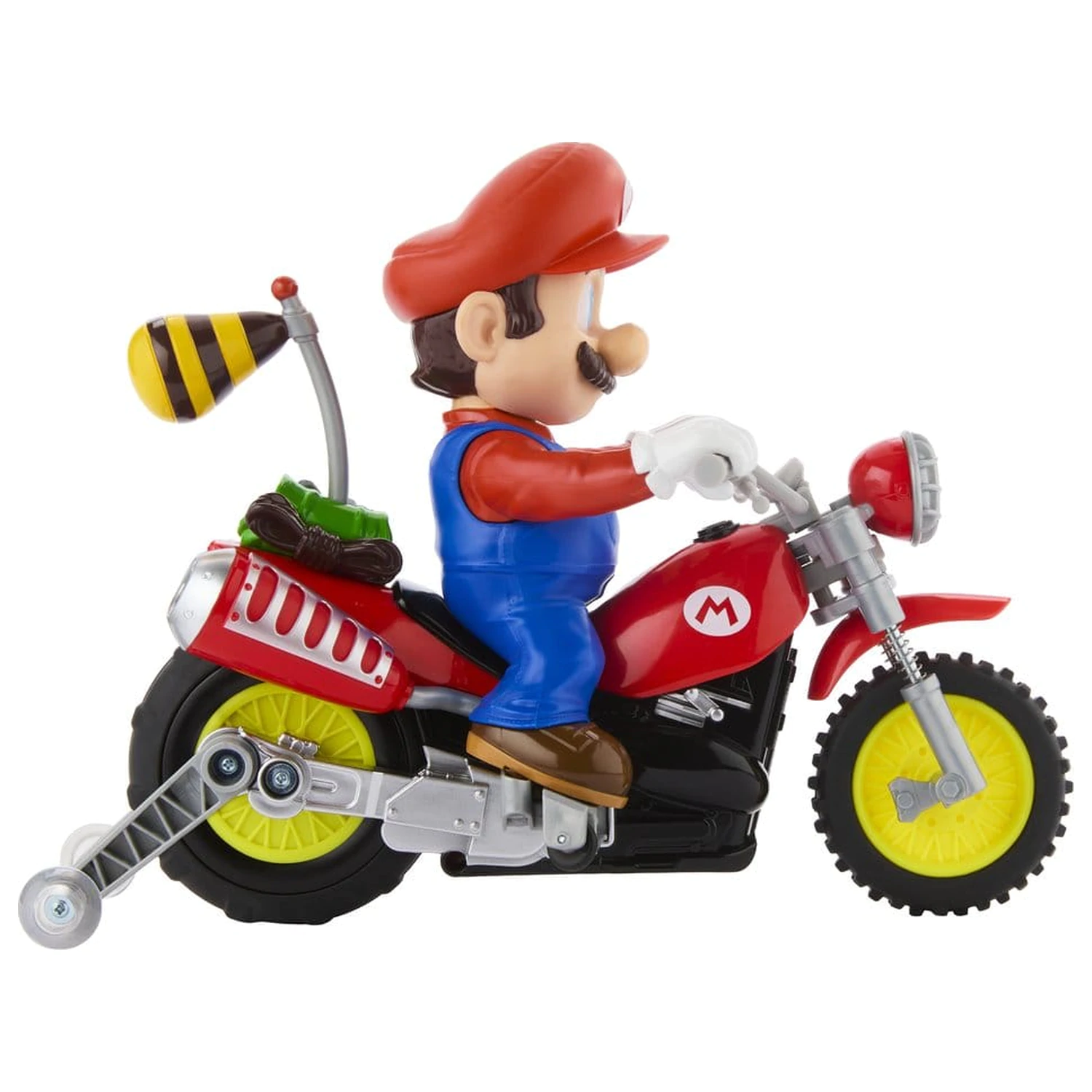 The Super Mario Galaxy Movie Hot Wheels RC Vozidlo Mario Wheelie Motocross fotografii produktu