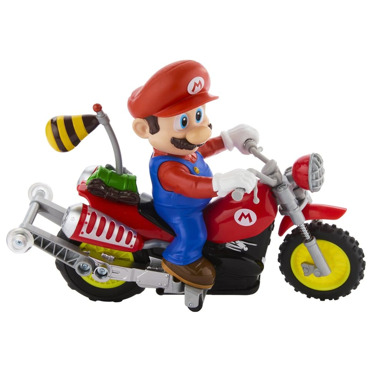 The Super Mario Galaxy Movie Hot Wheels RC Vozidlo Mario Wheelie Motocross fotografii produktu