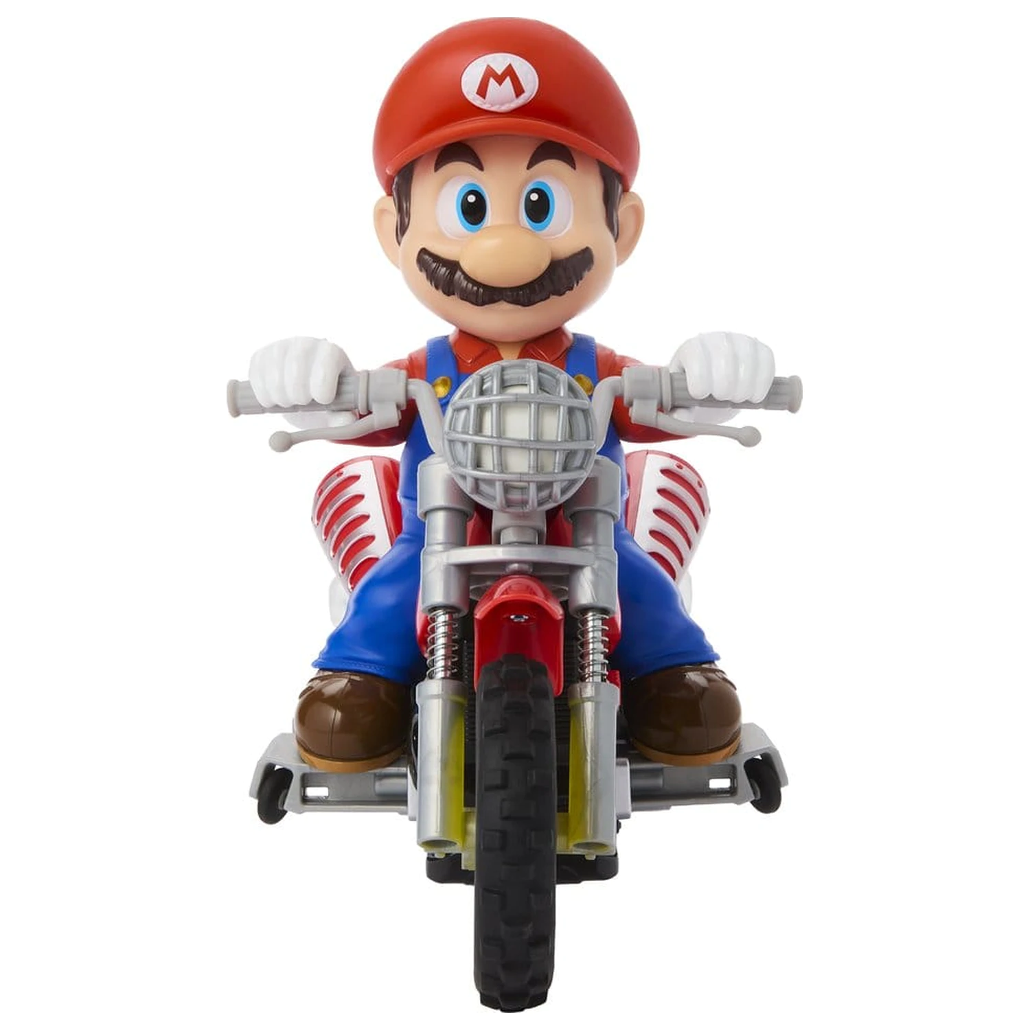 The Super Mario Galaxy Movie Hot Wheels RC Vozidlo Mario Wheelie Motocross fotografii produktu