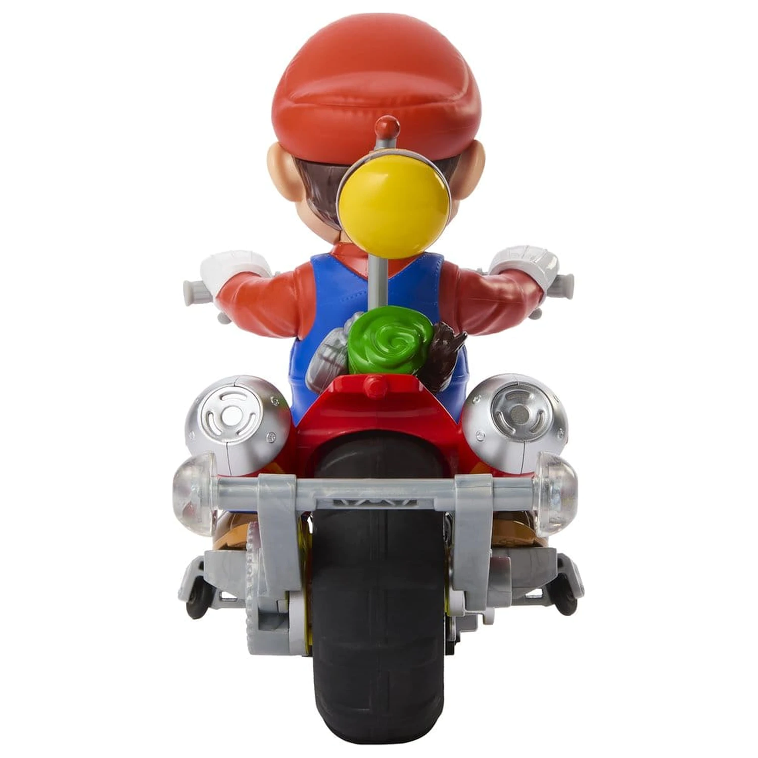 The Super Mario Galaxy Movie Hot Wheels RC Vozidlo Mario Wheelie Motocross fotografii produktu