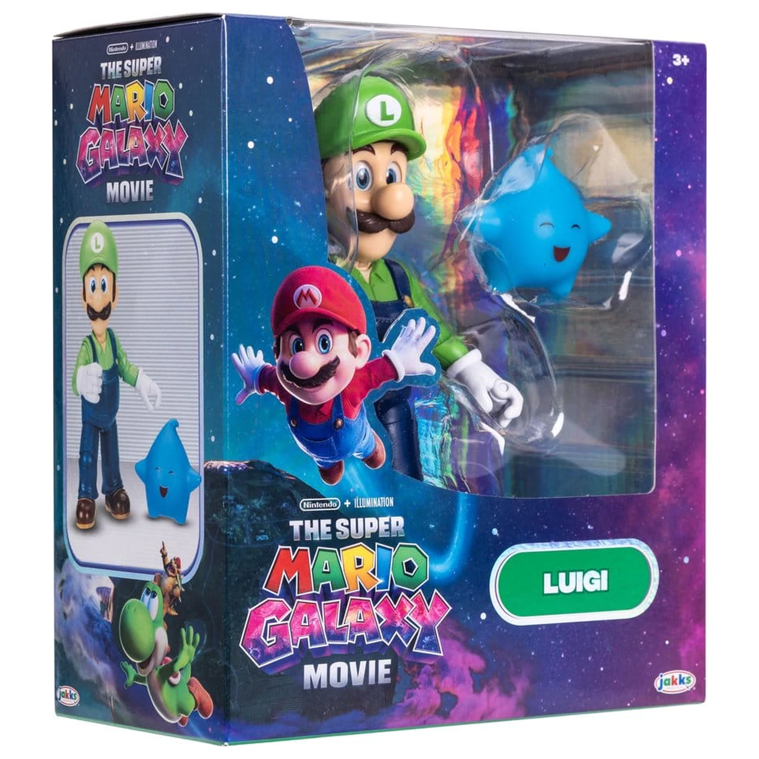 The Super Mario Galaxy Movie akční figurka Luigi 13 cm fotografii produktu