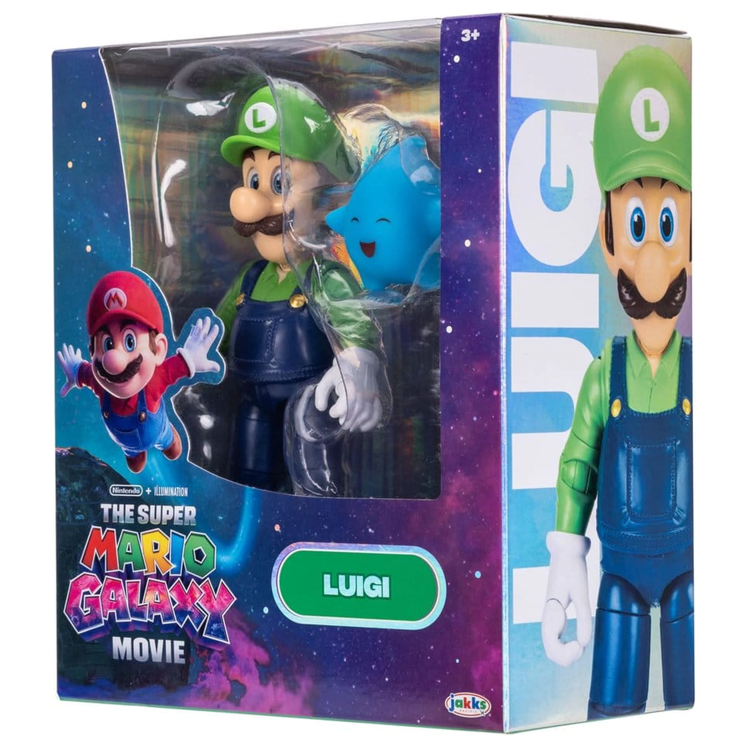 The Super Mario Galaxy Movie akční figurka Luigi 13 cm fotografii produktu
