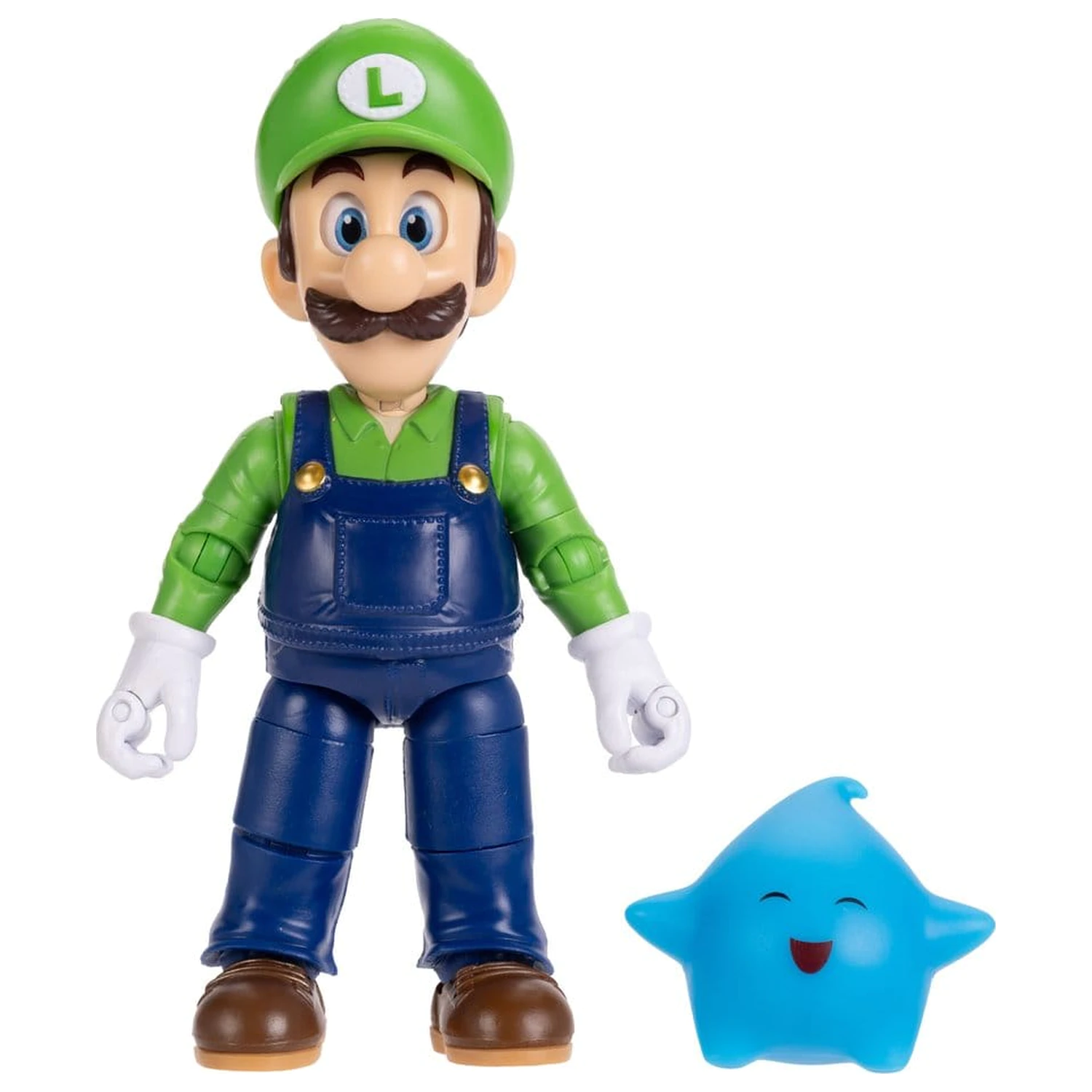 The Super Mario Galaxy Movie akční figurka Luigi 13 cm fotografii produktu