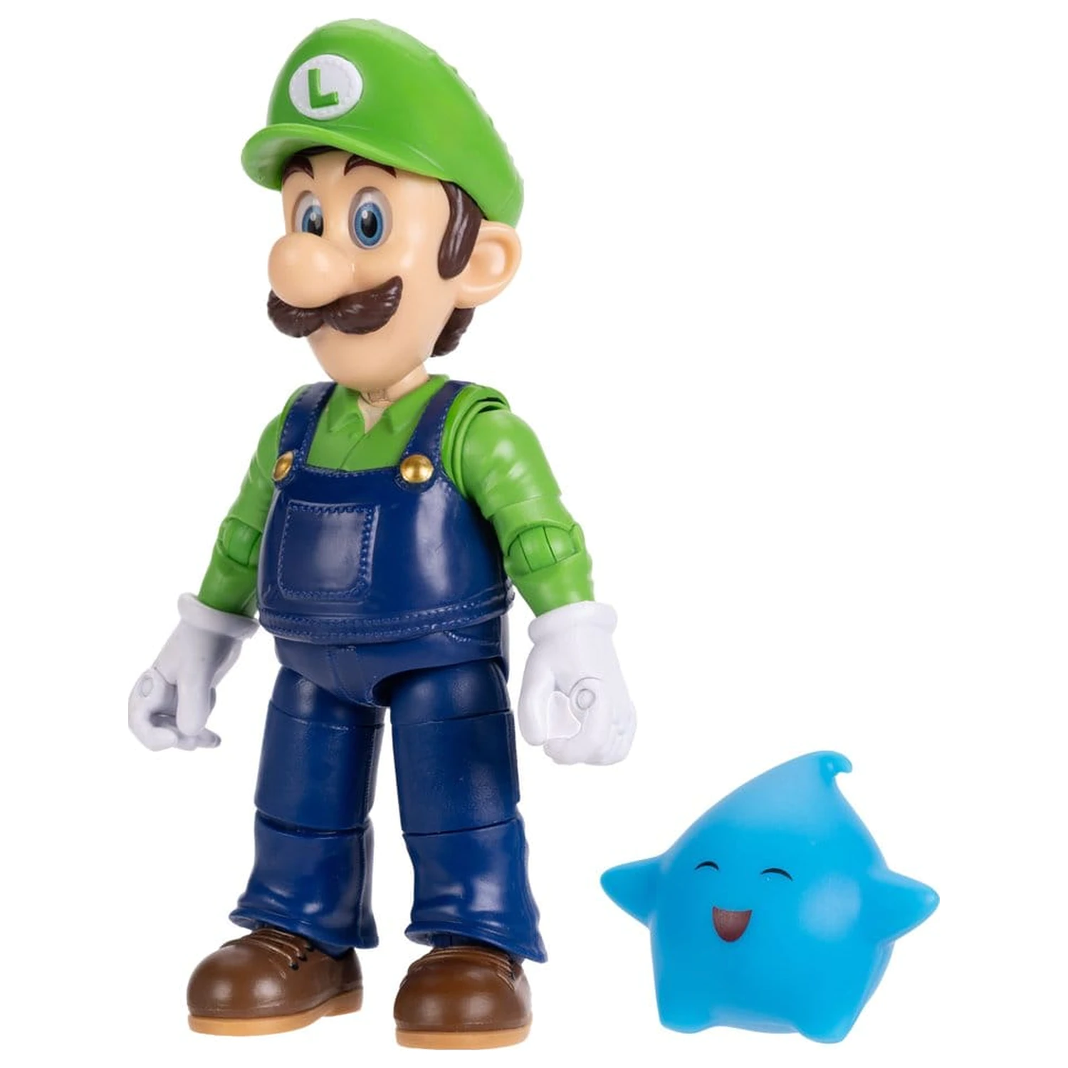 The Super Mario Galaxy Movie akční figurka Luigi 13 cm fotografii produktu