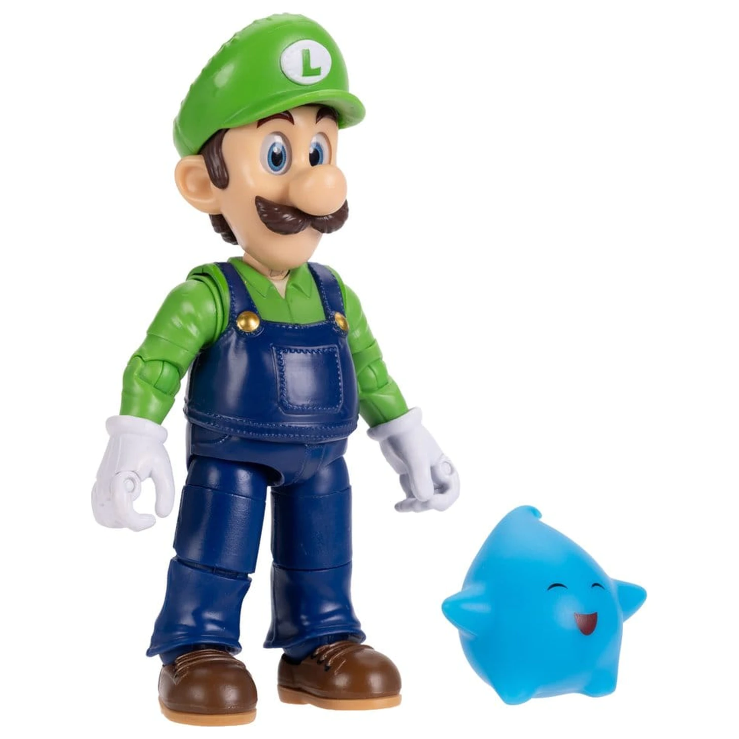 The Super Mario Galaxy Movie akční figurka Luigi 13 cm fotografii produktu