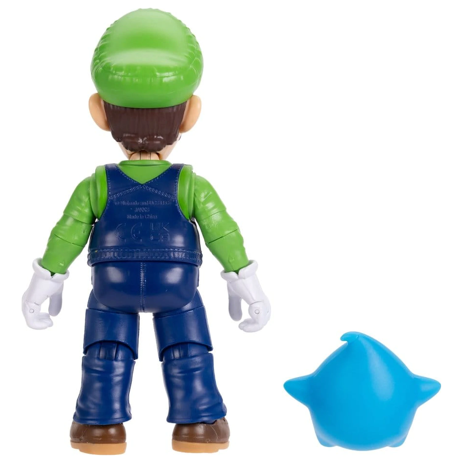 The Super Mario Galaxy Movie akční figurka Luigi 13 cm fotografii produktu