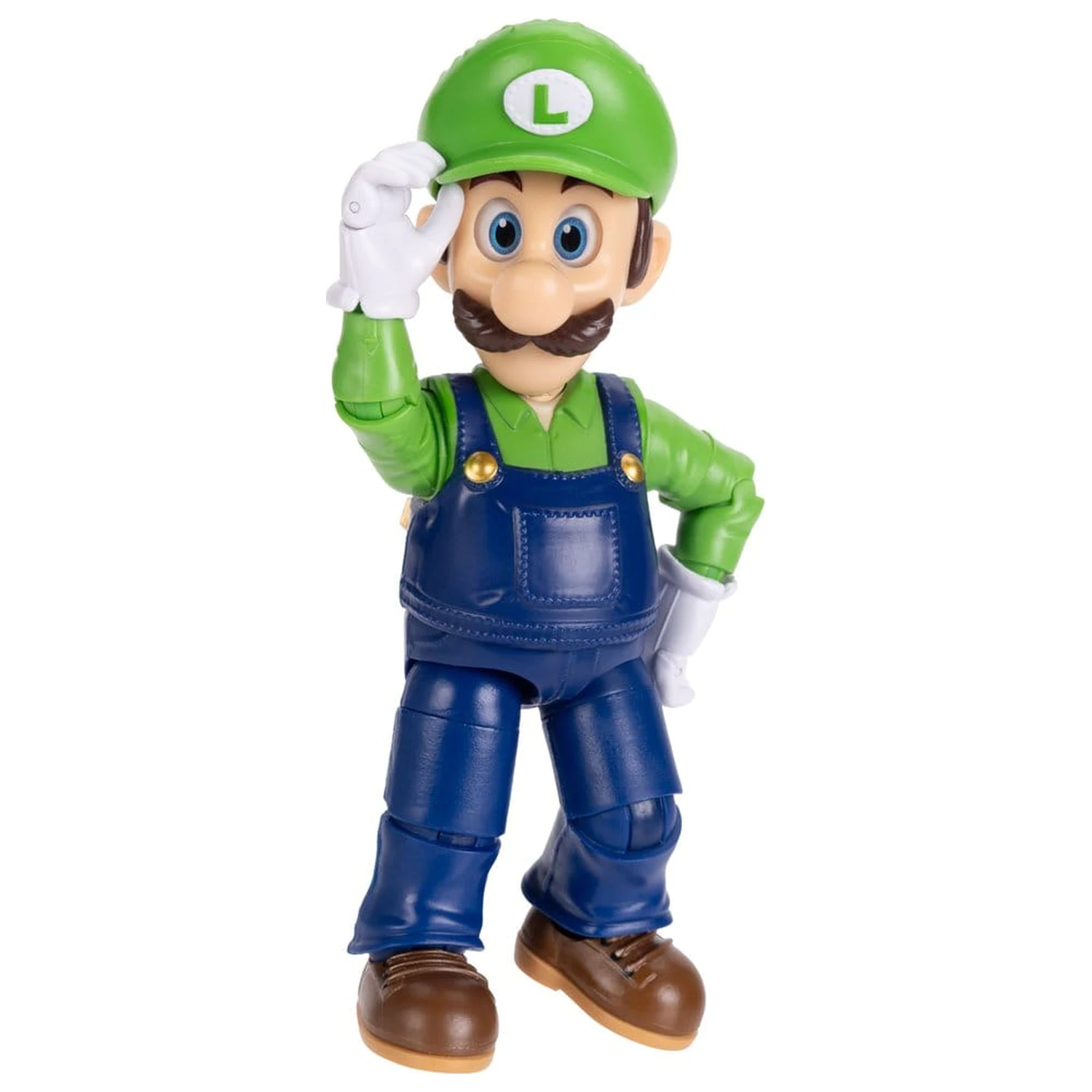 The Super Mario Galaxy Movie akční figurka Luigi 13 cm fotografii produktu