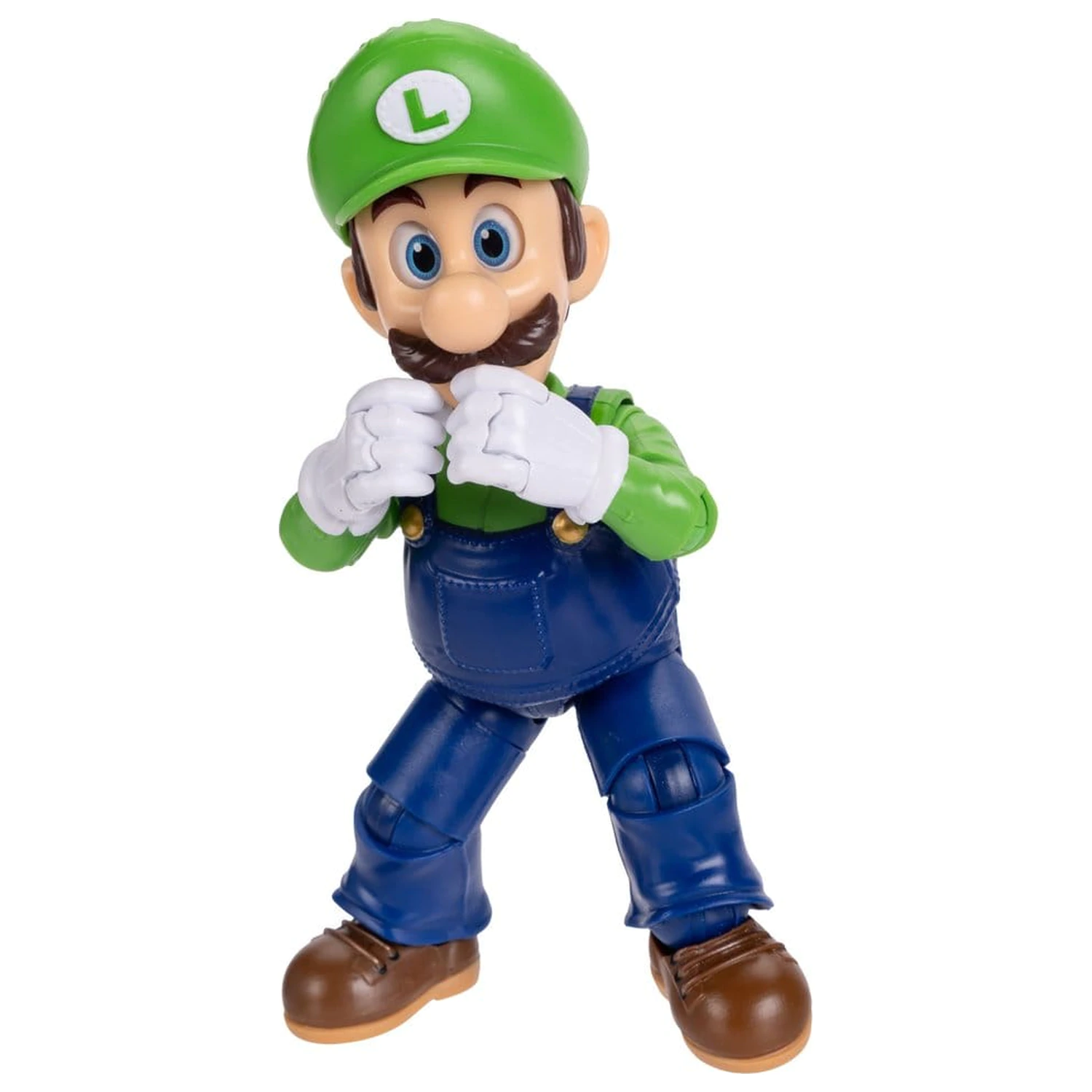 The Super Mario Galaxy Movie akční figurka Luigi 13 cm fotografii produktu