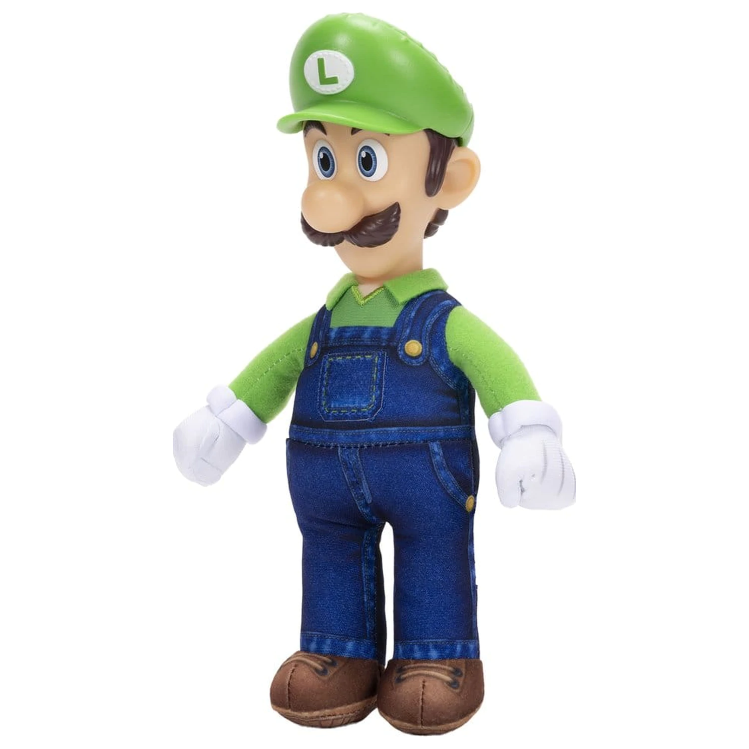 The Super Mario Galaxy Movie Plyšová figurka Luigi 23 cm fotografii produktu