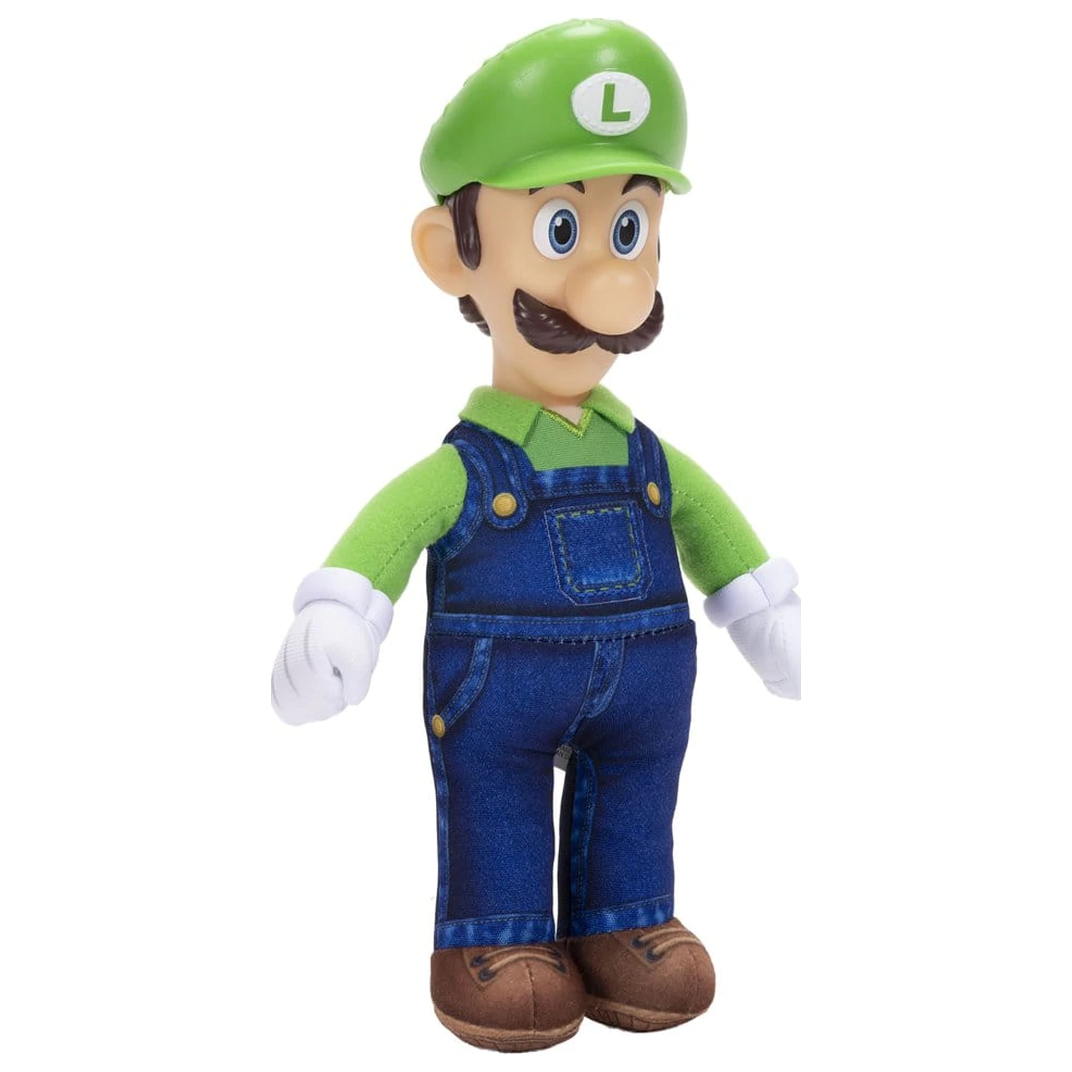 The Super Mario Galaxy Movie Plyšová figurka Luigi 23 cm fotografii produktu