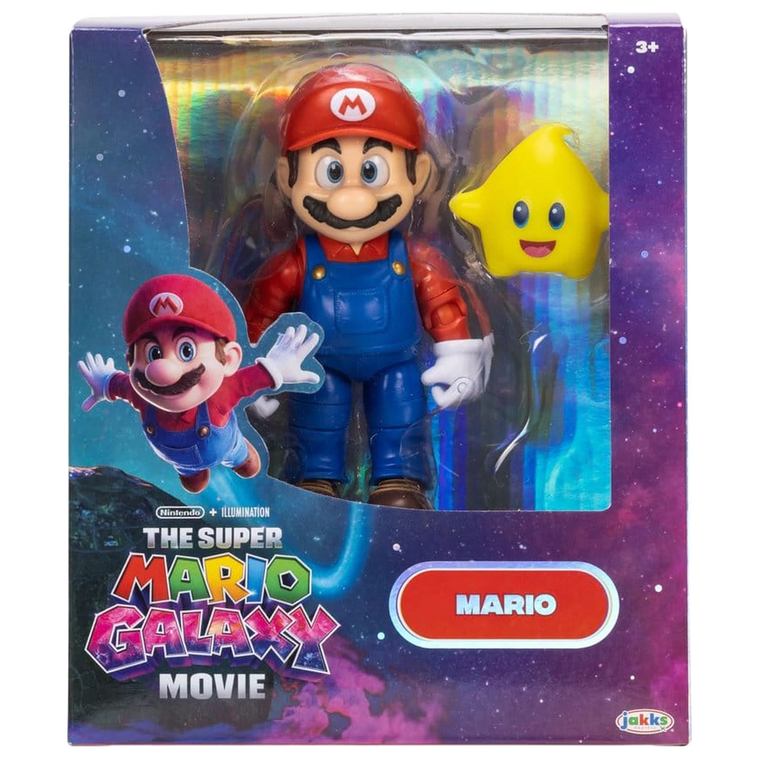 The Super Mario Galaxy Movie akční figurka Mario 13 cm fotografii produktu