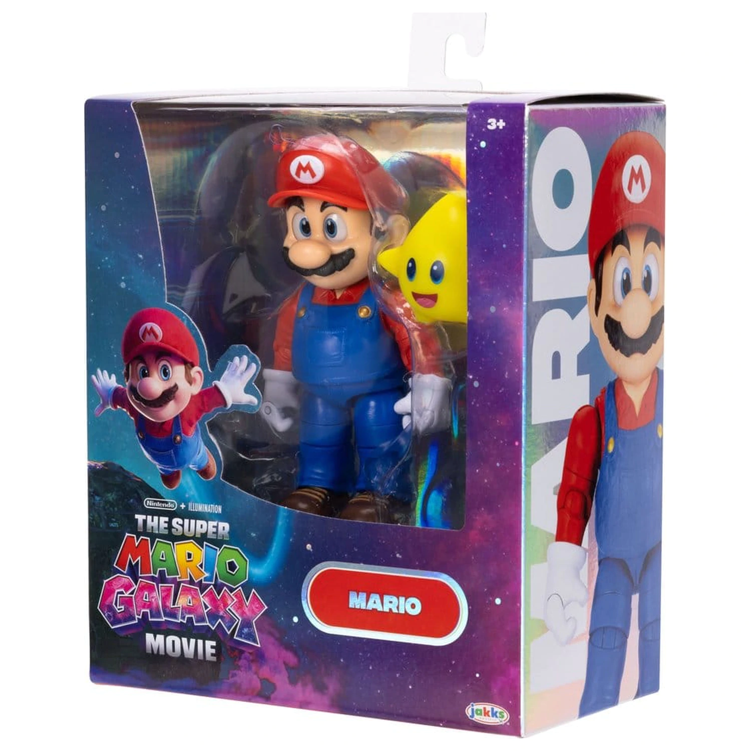 The Super Mario Galaxy Movie akční figurka Mario 13 cm fotografii produktu