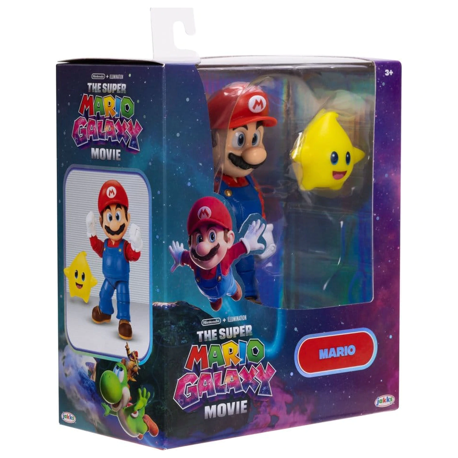 The Super Mario Galaxy Movie akční figurka Mario 13 cm fotografii produktu