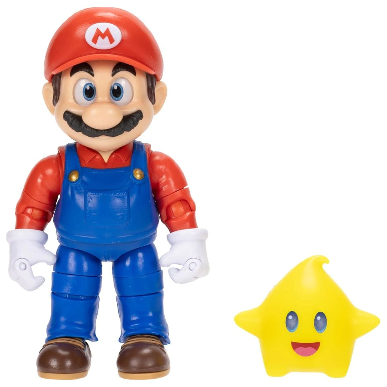 The Super Mario Galaxy Movie akční figurka Mario 13 cm fotografii produktu