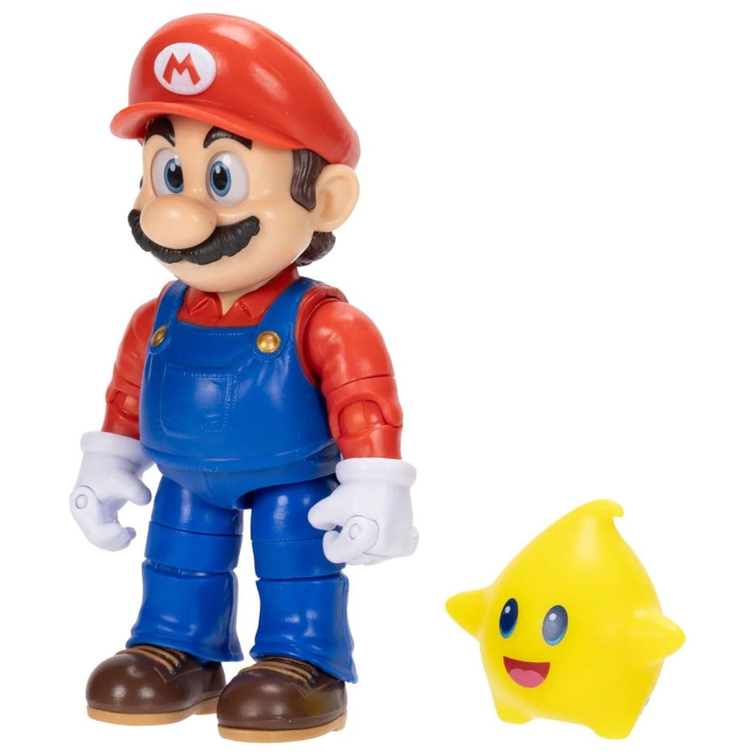 The Super Mario Galaxy Movie akční figurka Mario 13 cm fotografii produktu