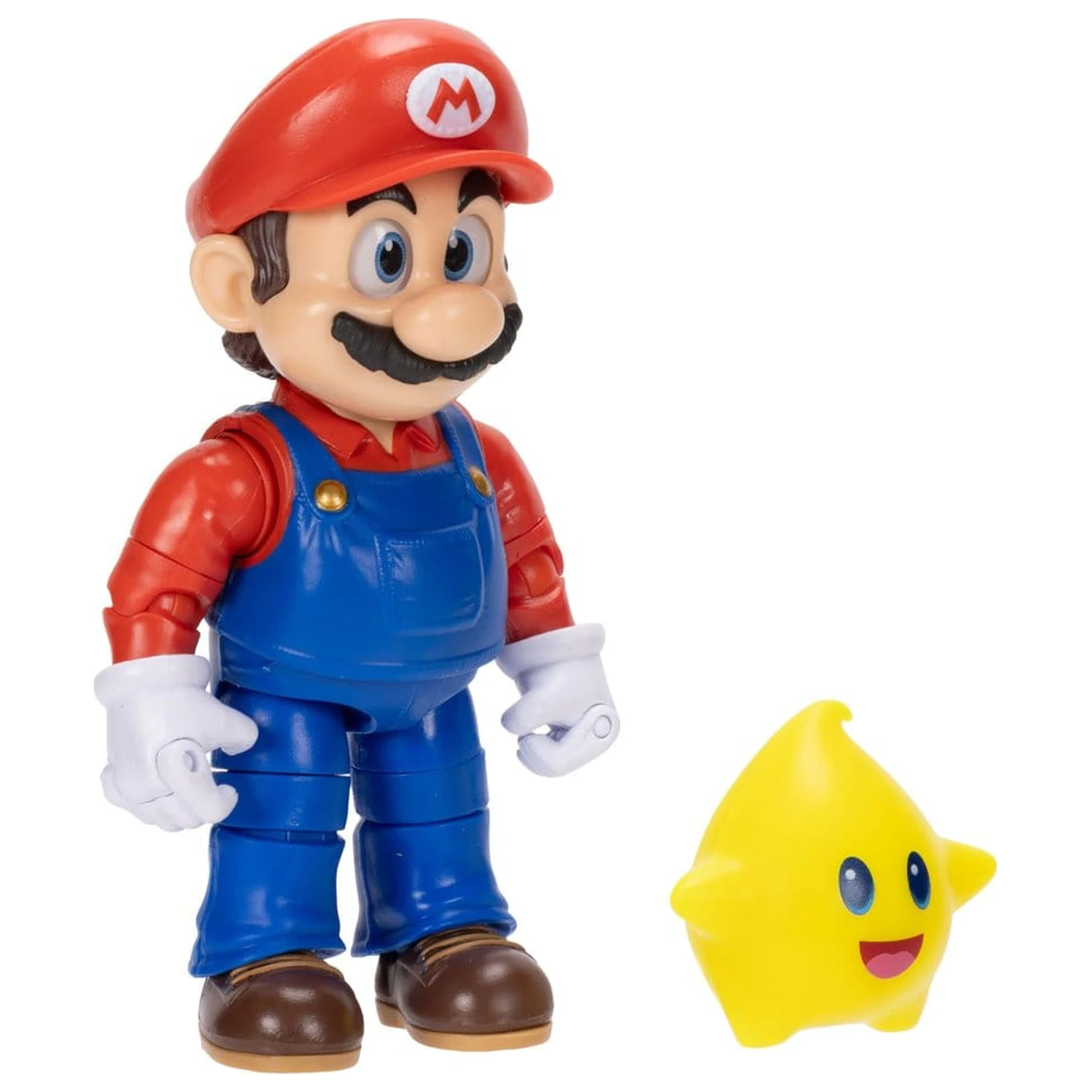The Super Mario Galaxy Movie akční figurka Mario 13 cm fotografii produktu