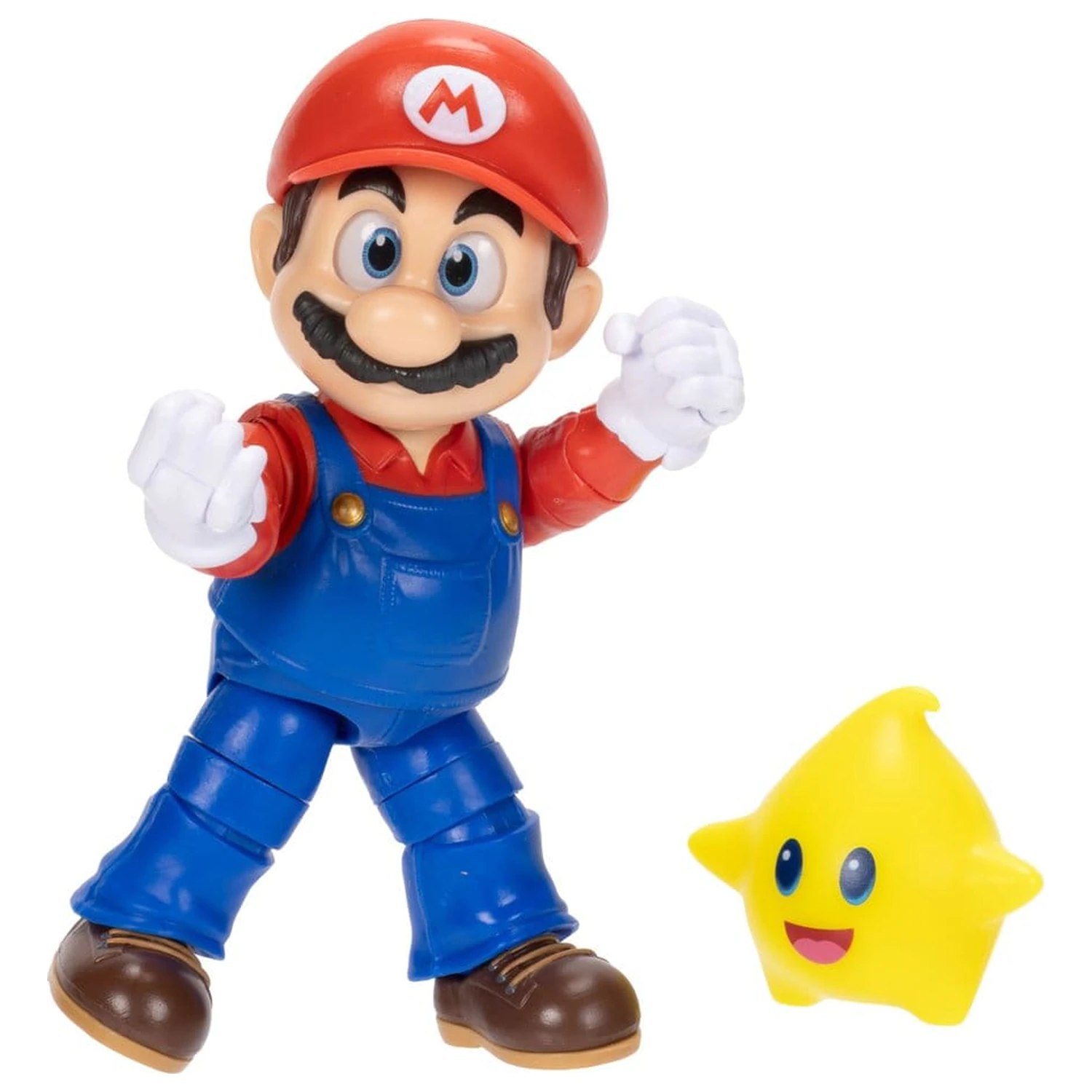 The Super Mario Galaxy Movie akční figurka Mario 13 cm fotografii produktu