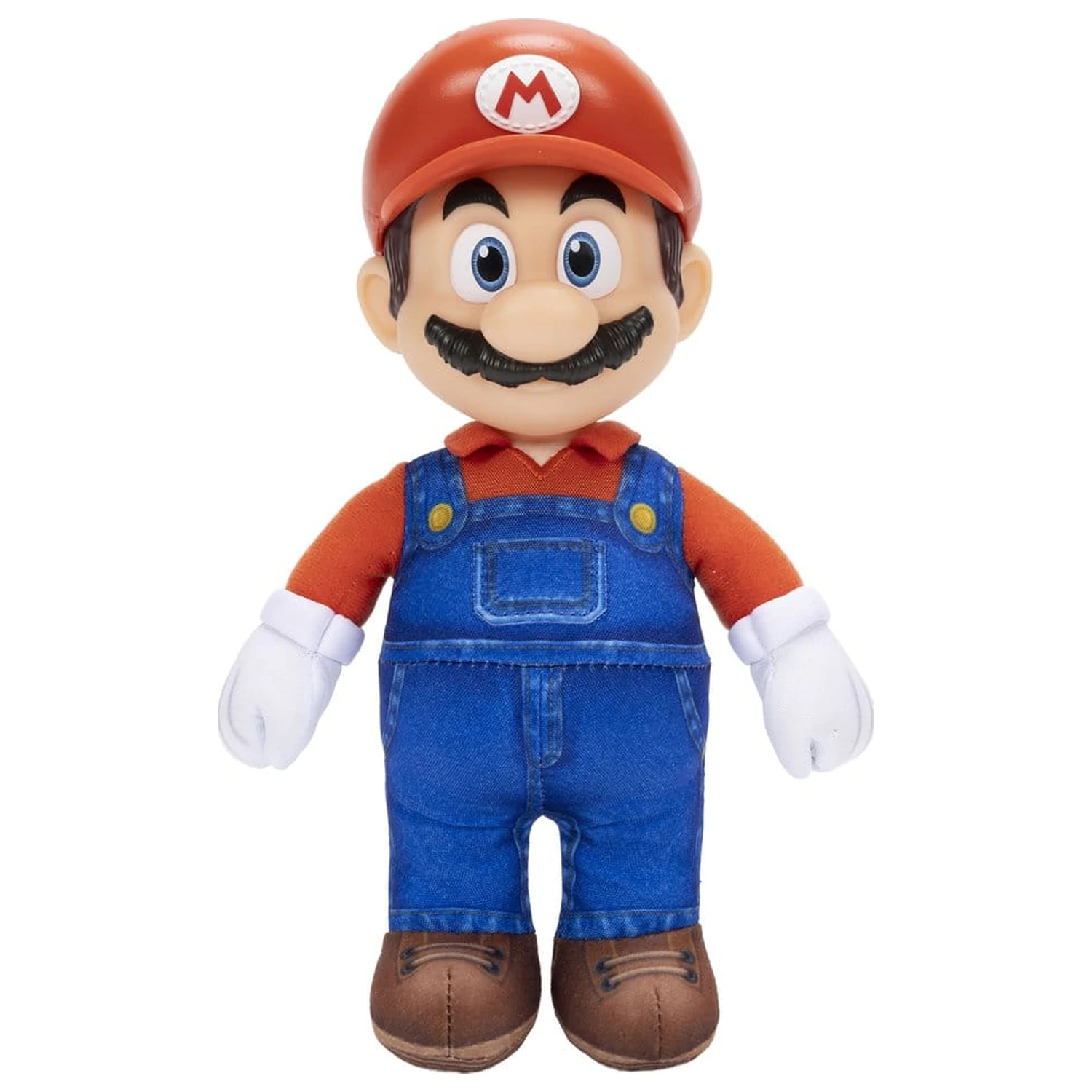 The Super Mario Galaxy The Movie Plyšová figurka Mario 22 cm fotografii produktu