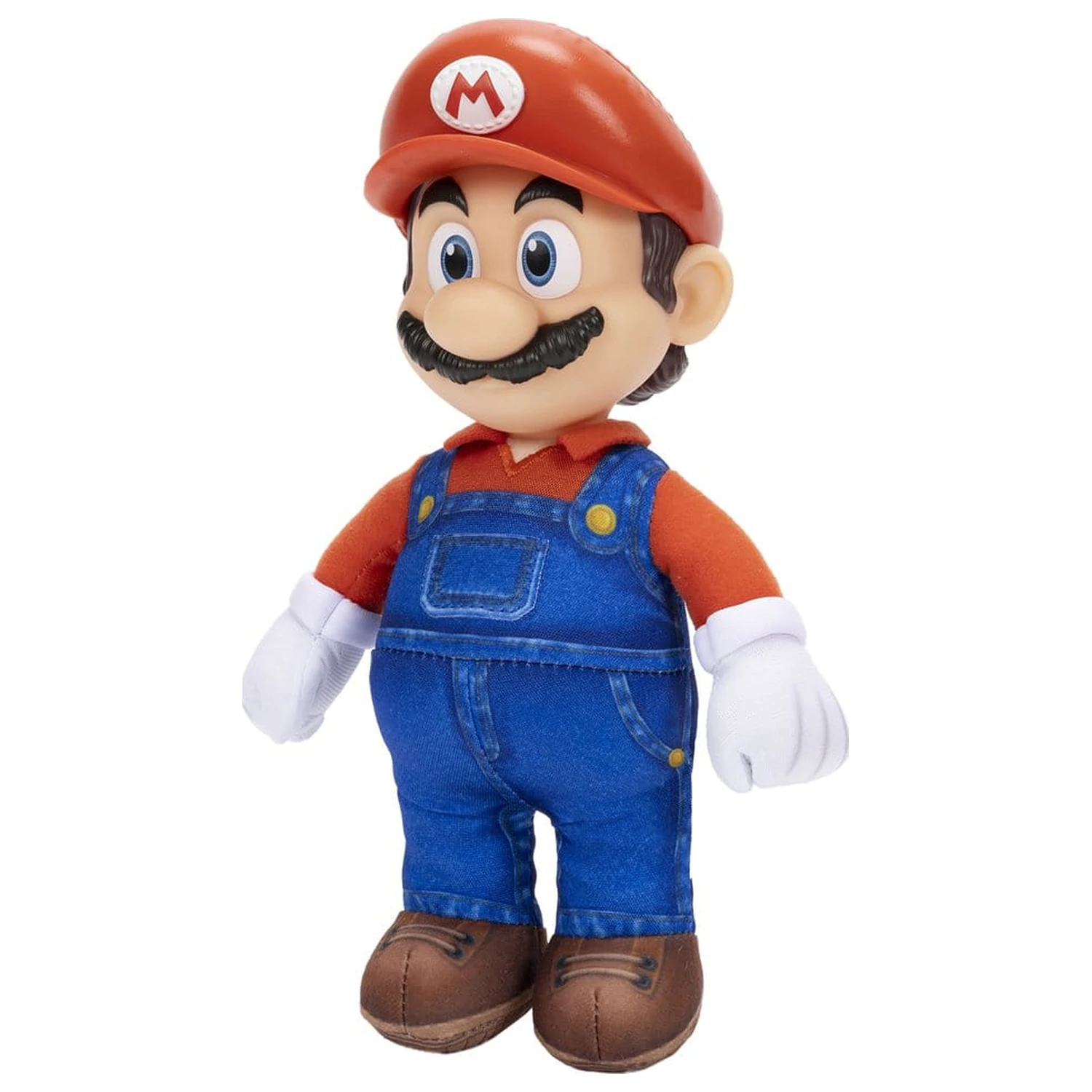 The Super Mario Galaxy The Movie Plyšová figurka Mario 22 cm fotografii produktu