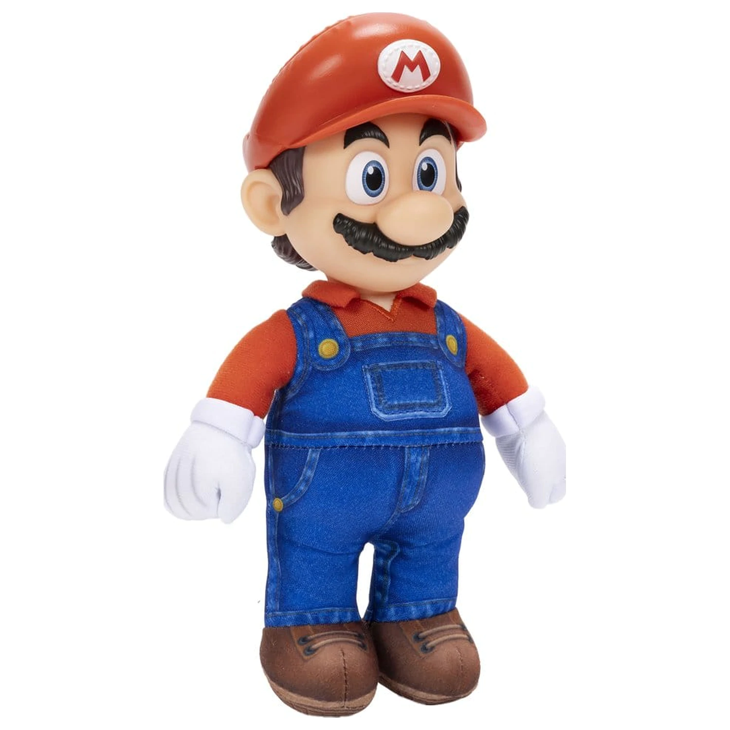 The Super Mario Galaxy The Movie Plyšová figurka Mario 22 cm fotografii produktu