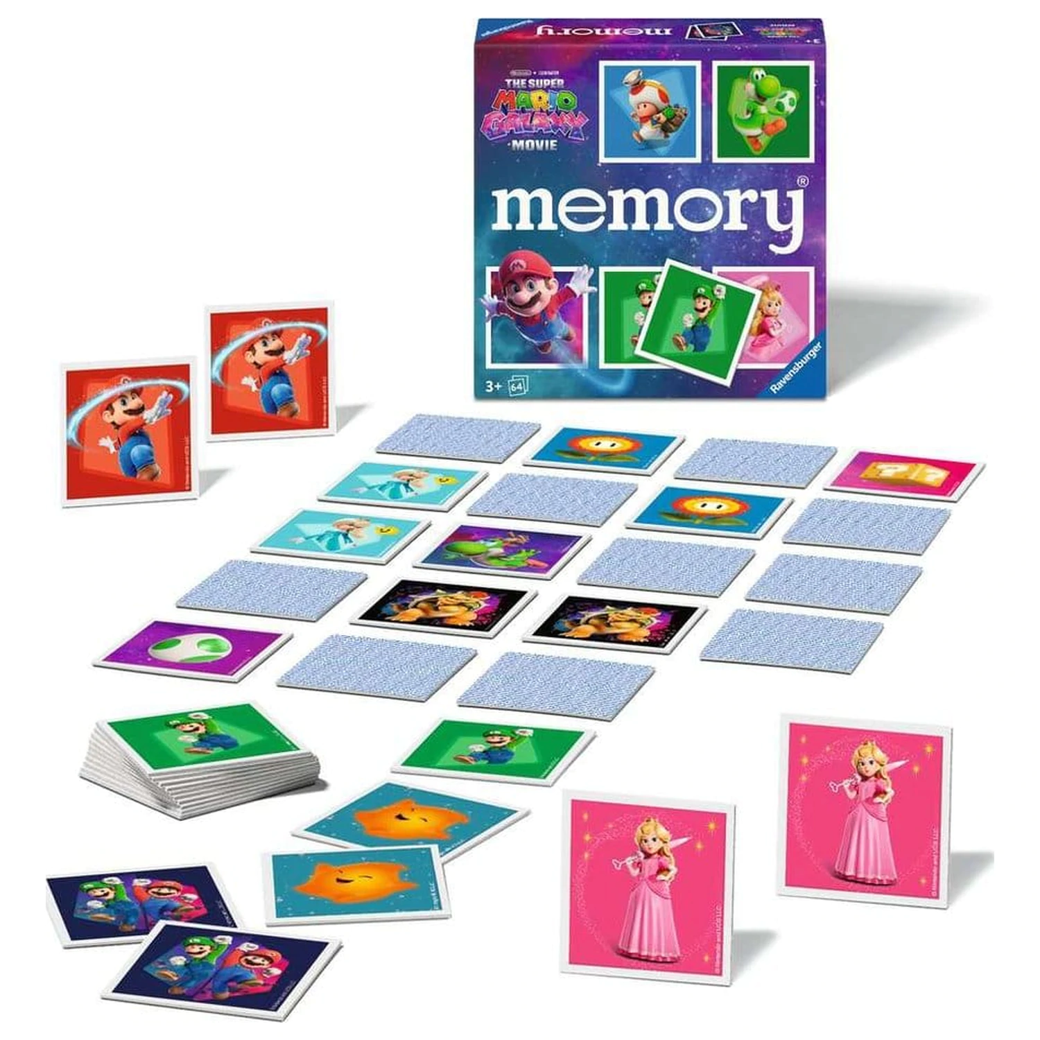 The Super Mario Galaxy Movie Paměť fotografii produktu