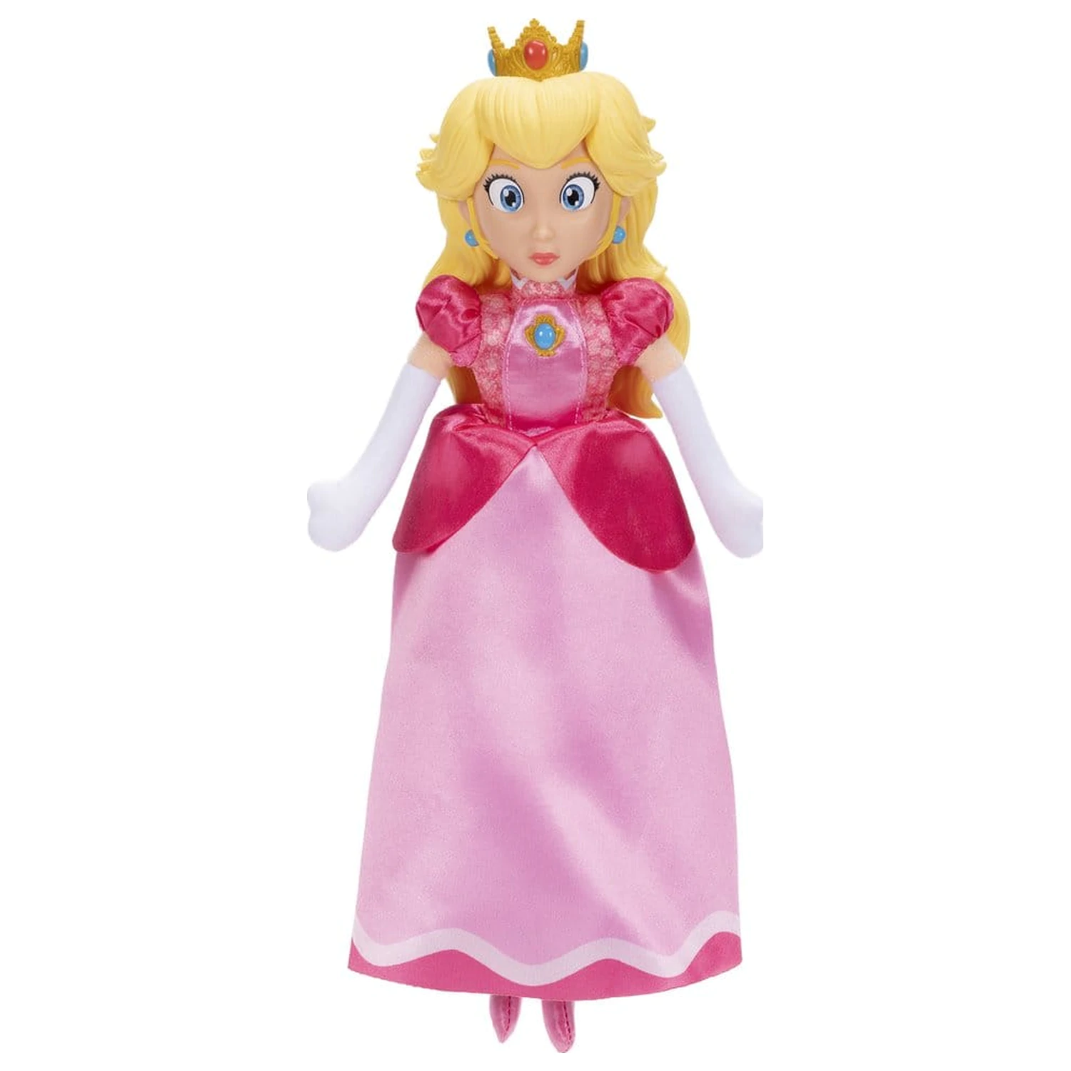 The Super Mario Galaxy Movie plyšová figurka Princess Peach 25 cm fotografii produktu