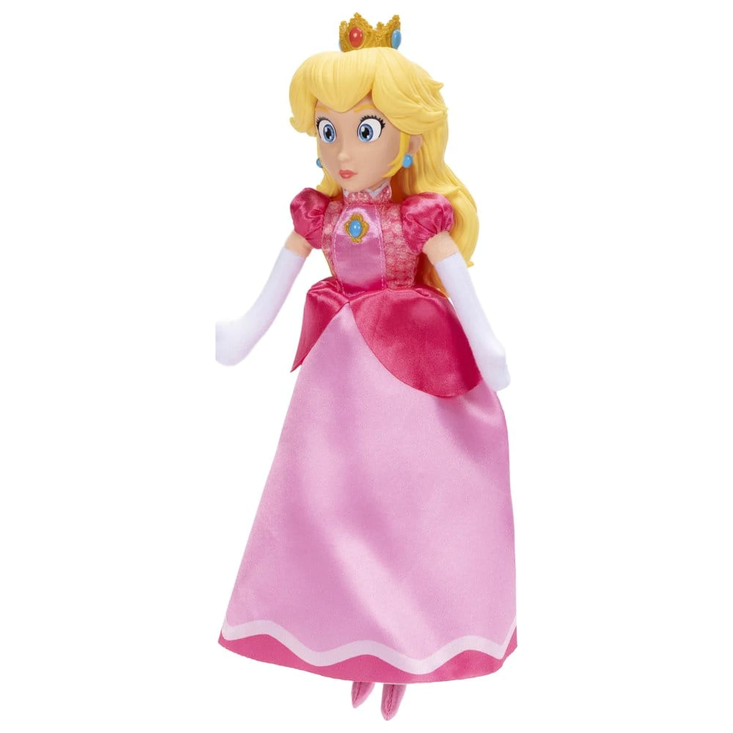 The Super Mario Galaxy Movie plyšová figurka Princess Peach 25 cm fotografii produktu