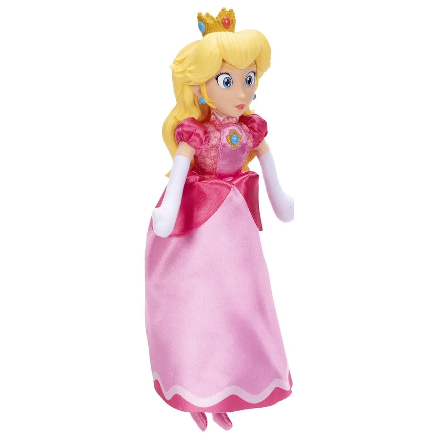The Super Mario Galaxy Movie plyšová figurka Princess Peach 25 cm fotografii produktu