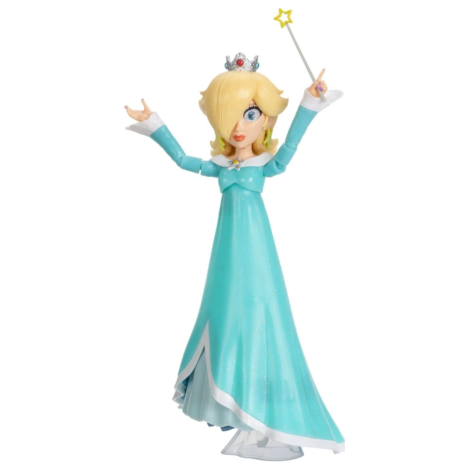 The Super Mario Galaxy Movie akční figurka Rosalina 13 cm fotografii produktu