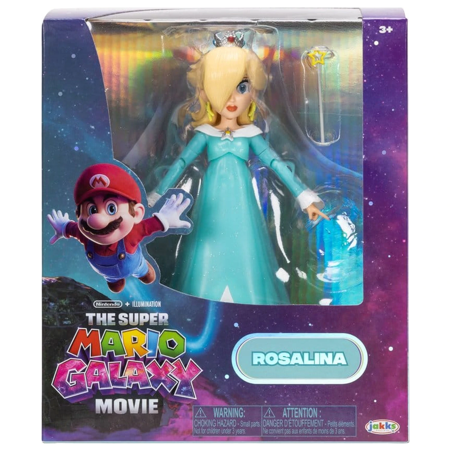 The Super Mario Galaxy Movie akční figurka Rosalina 13 cm fotografii produktu