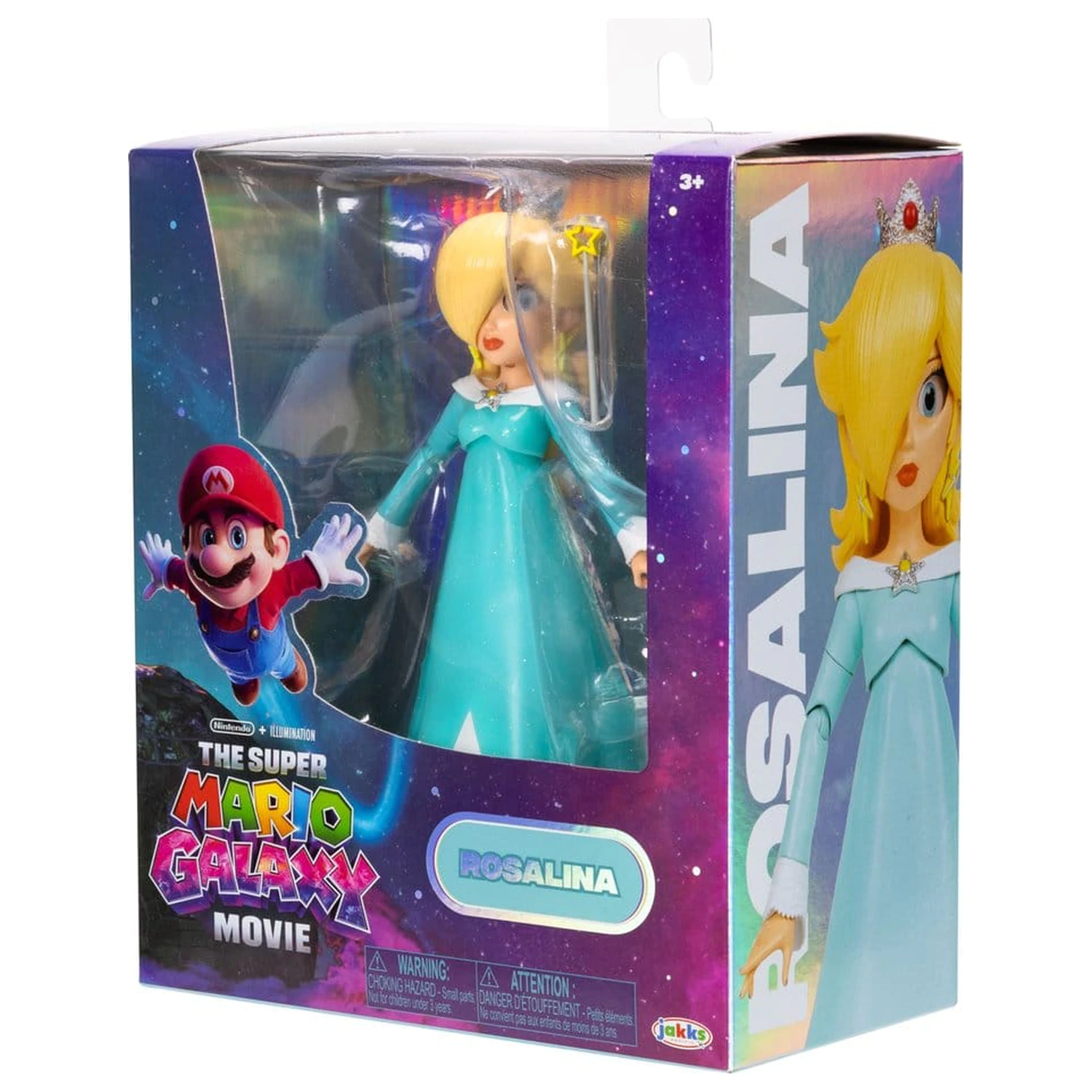 The Super Mario Galaxy Movie akční figurka Rosalina 13 cm fotografii produktu