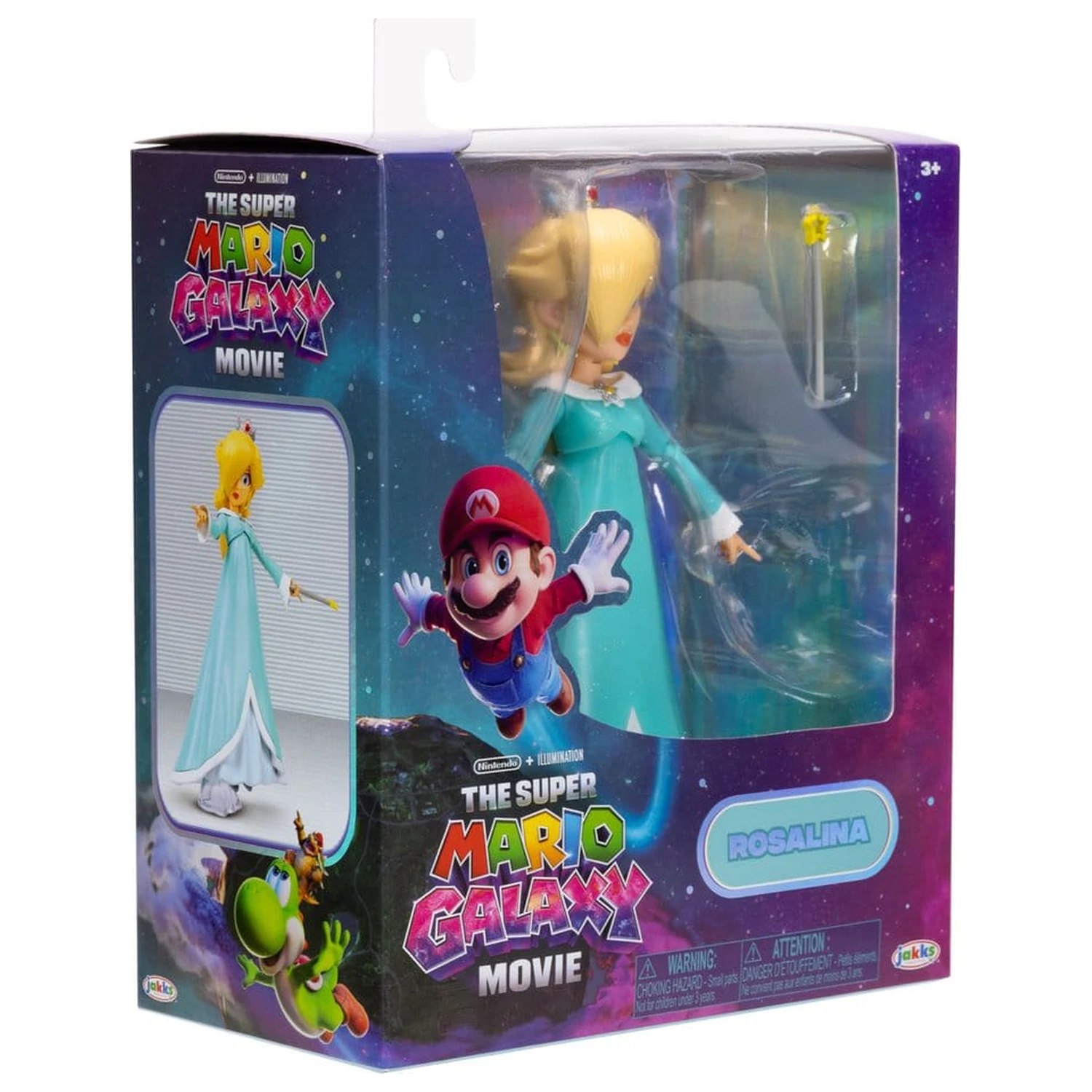 The Super Mario Galaxy Movie akční figurka Rosalina 13 cm fotografii produktu