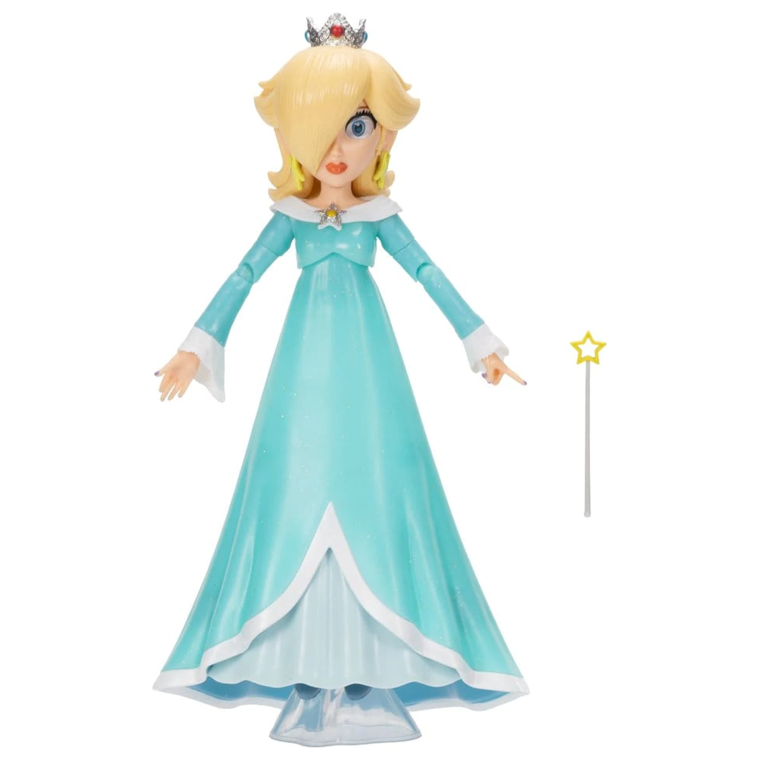 The Super Mario Galaxy Movie akční figurka Rosalina 13 cm fotografii produktu