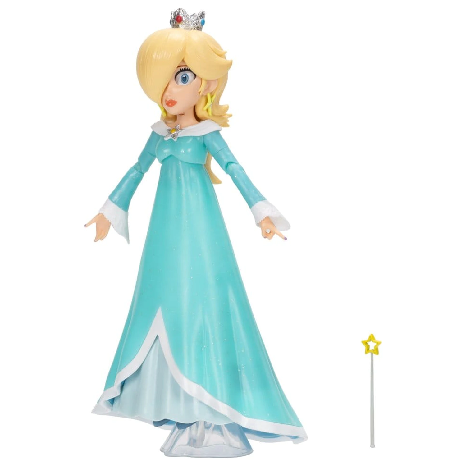 The Super Mario Galaxy Movie akční figurka Rosalina 13 cm fotografii produktu