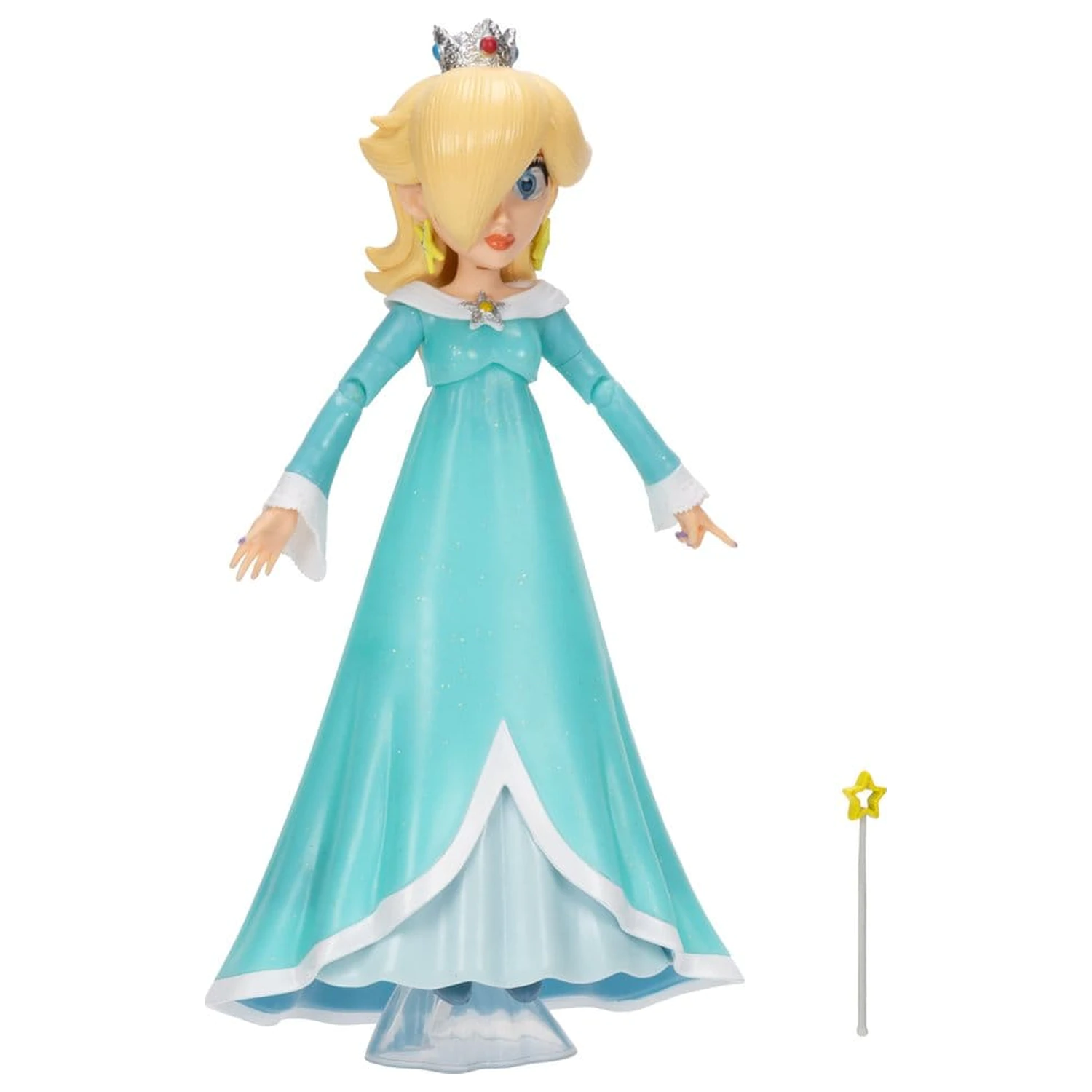 The Super Mario Galaxy Movie akční figurka Rosalina 13 cm fotografii produktu