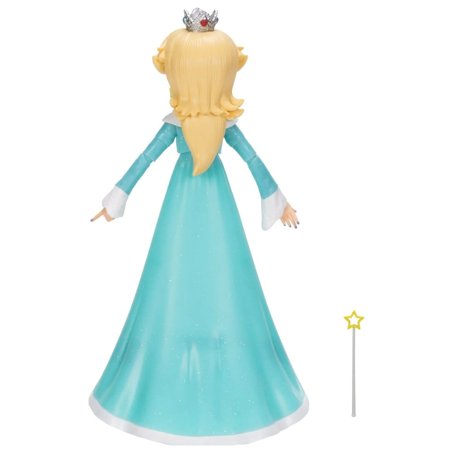 The Super Mario Galaxy Movie akční figurka Rosalina 13 cm fotografii produktu