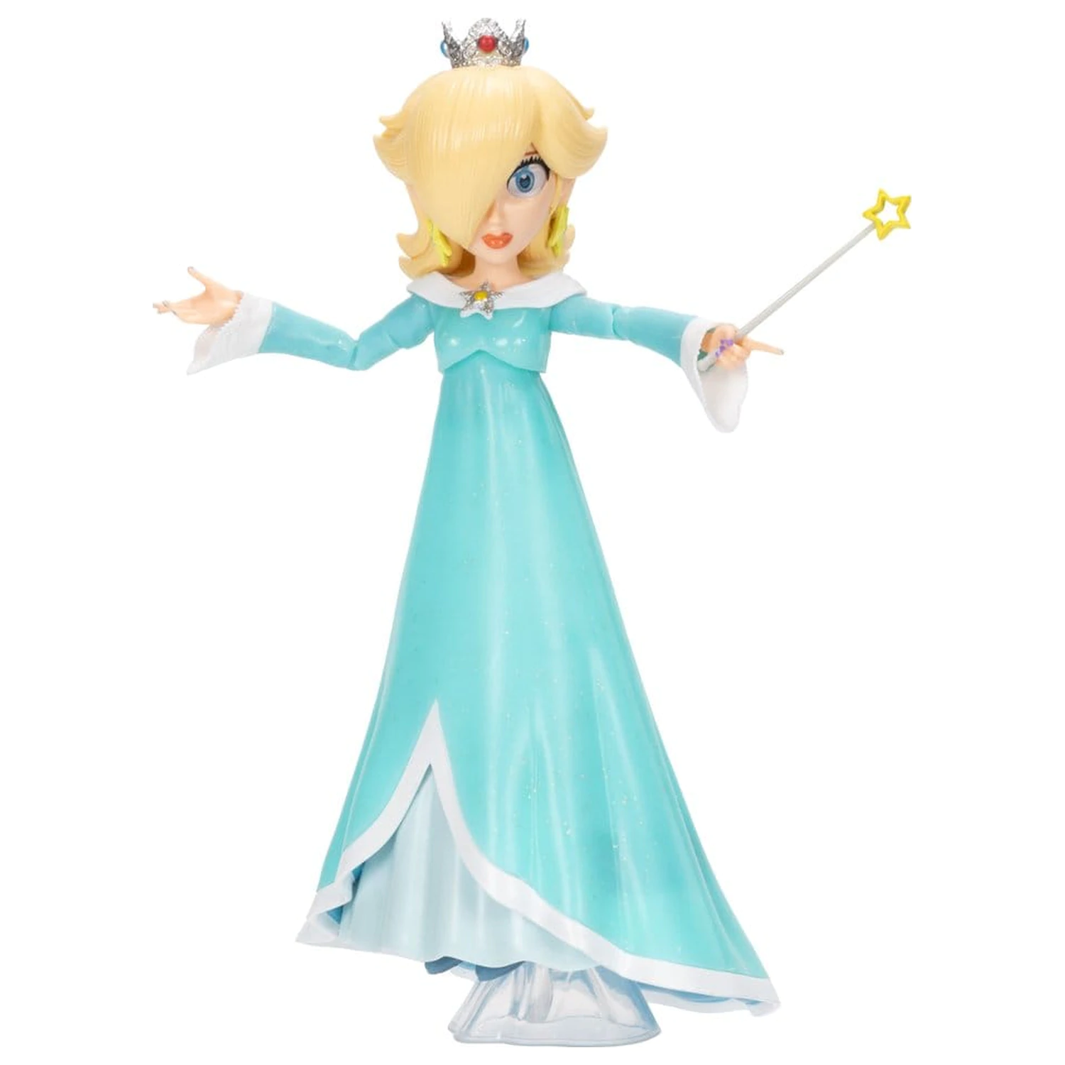 The Super Mario Galaxy Movie akční figurka Rosalina 13 cm fotografii produktu