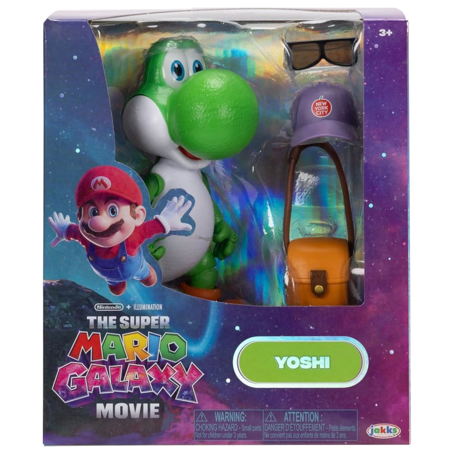 The Super Mario Galaxy Movie akční figurka Yoshi 13 cm fotografii produktu