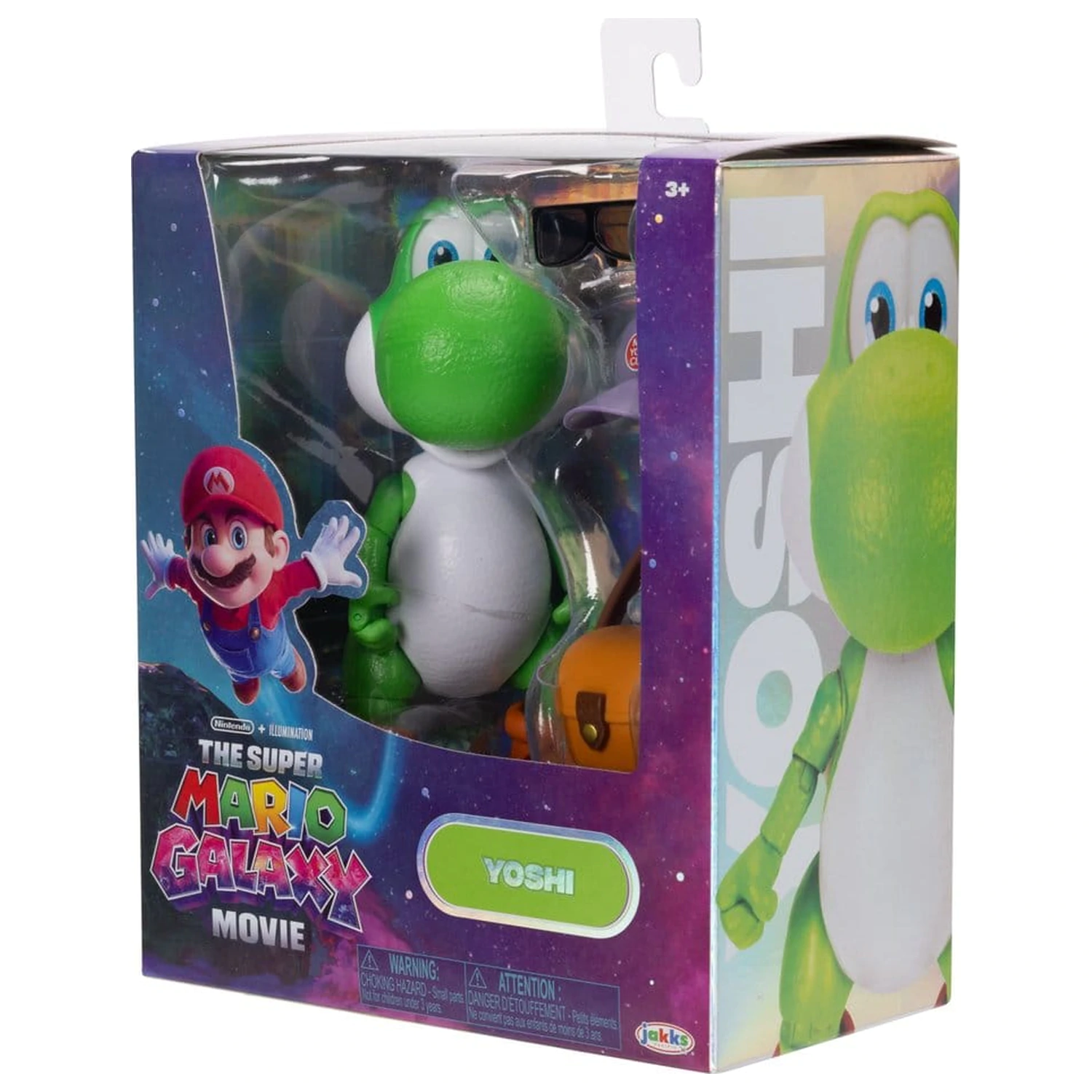 The Super Mario Galaxy Movie akční figurka Yoshi 13 cm fotografii produktu