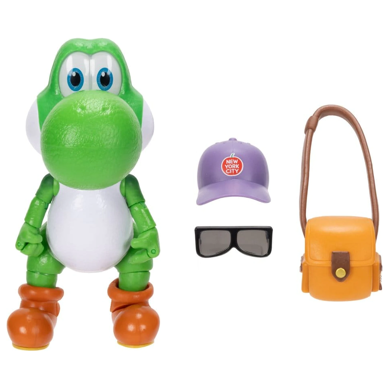 The Super Mario Galaxy Movie akční figurka Yoshi 13 cm fotografii produktu