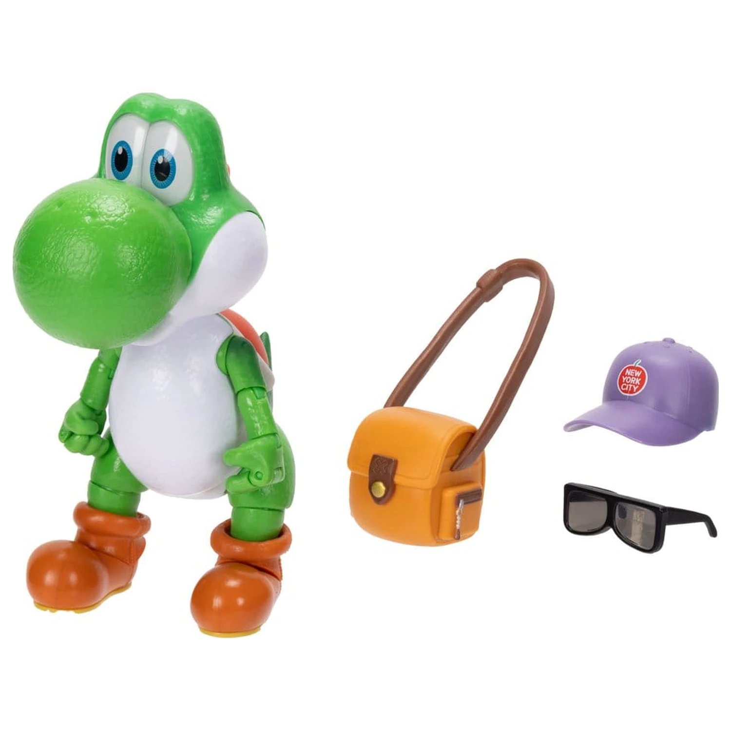 The Super Mario Galaxy Movie akční figurka Yoshi 13 cm fotografii produktu