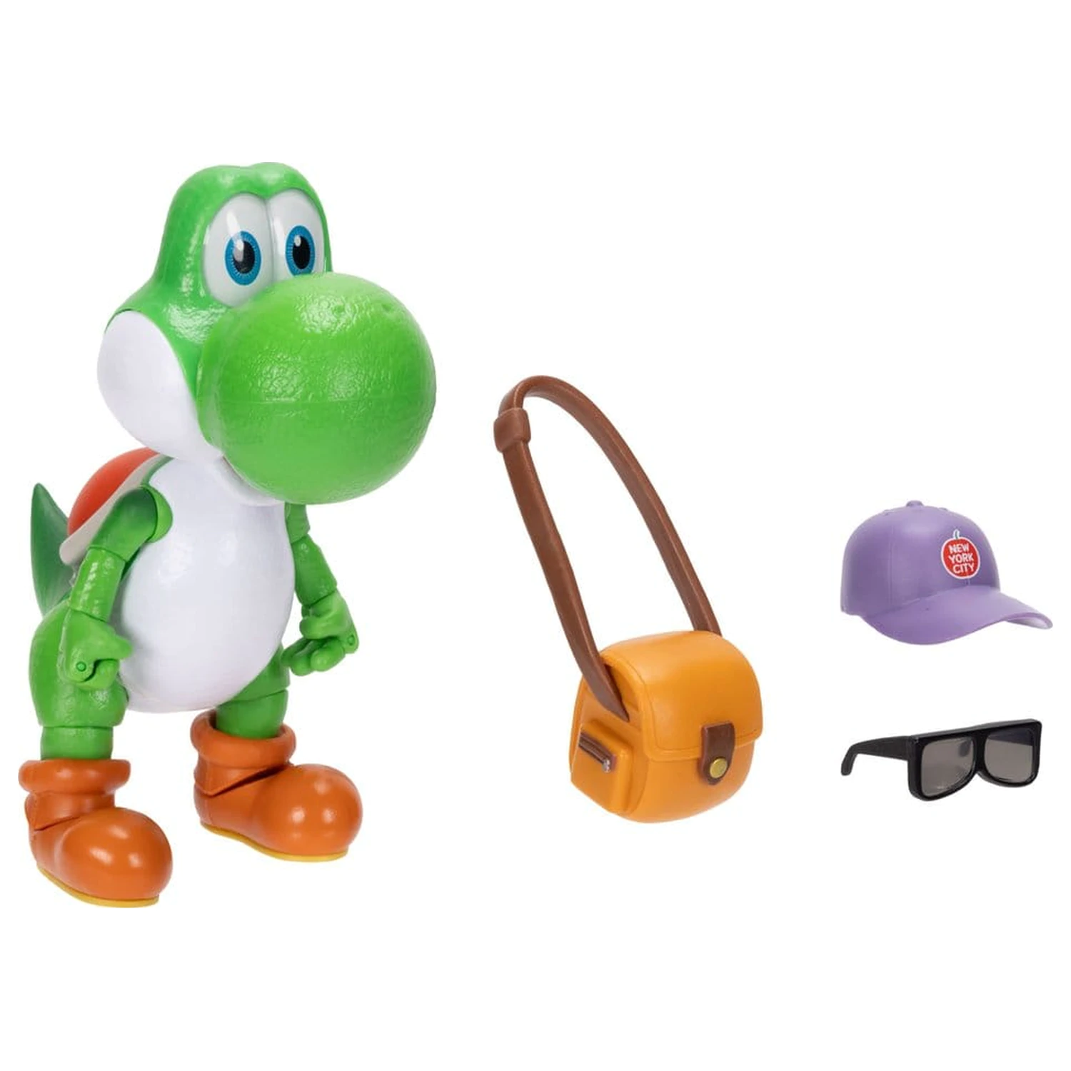 The Super Mario Galaxy Movie akční figurka Yoshi 13 cm fotografii produktu