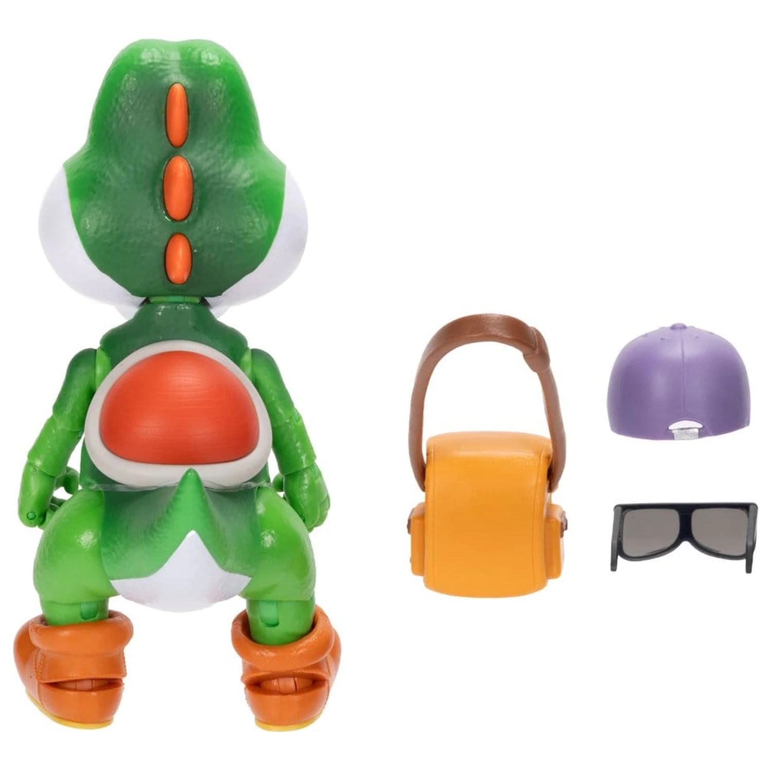 The Super Mario Galaxy Movie akční figurka Yoshi 13 cm fotografii produktu