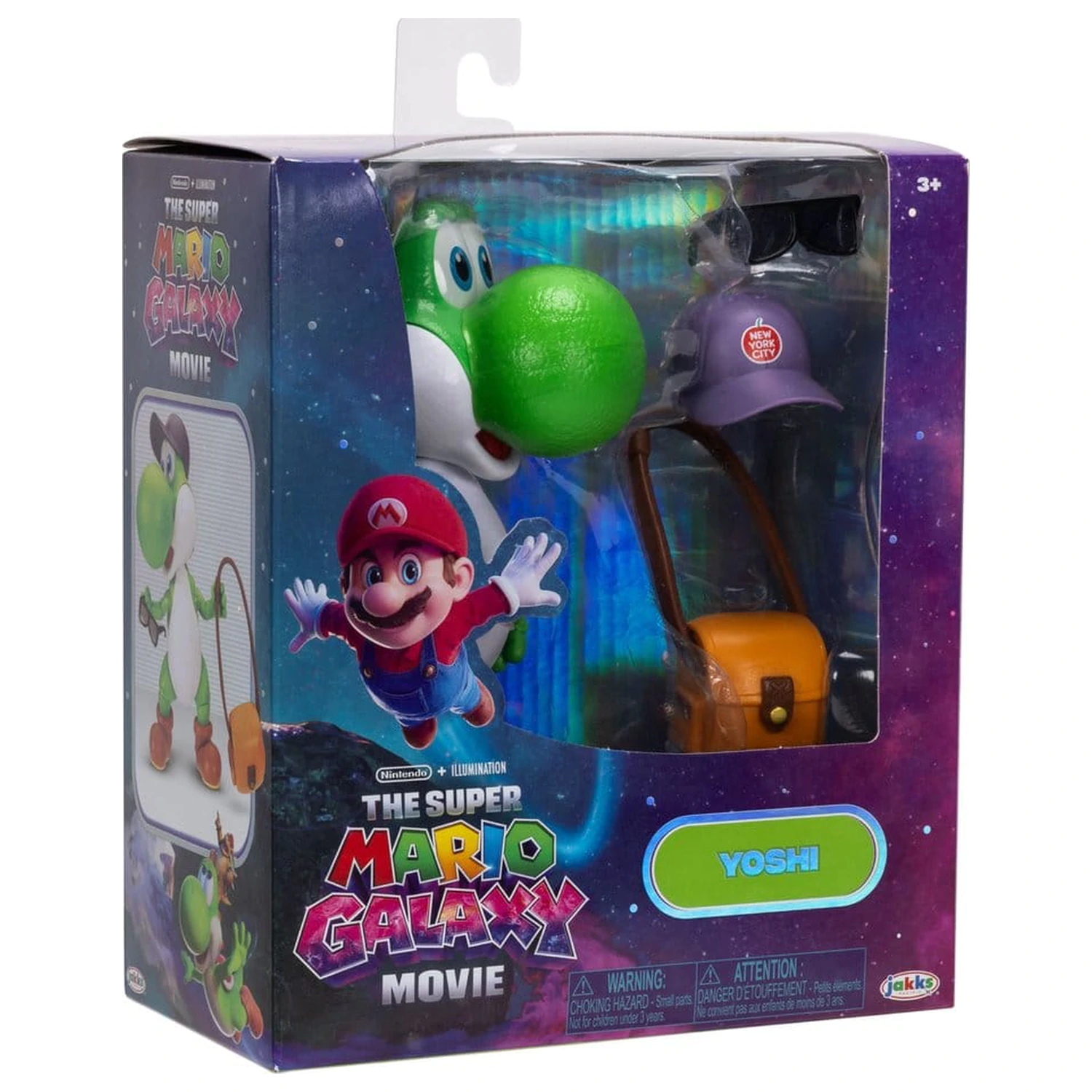 The Super Mario Galaxy Movie akční figurka Yoshi 13 cm fotografii produktu