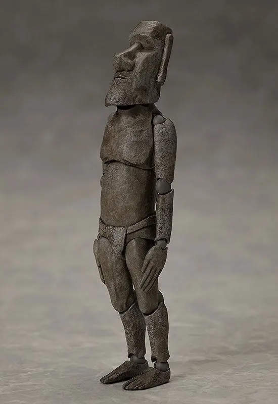 Muzeum Stolní -Annex- Figma Akční Figurka Moai 14 cm fotografii produktu
