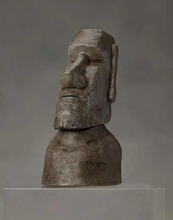Muzeum Stolní -Annex- Figma Akční Figurka Moai 14 cm fotografii produktu