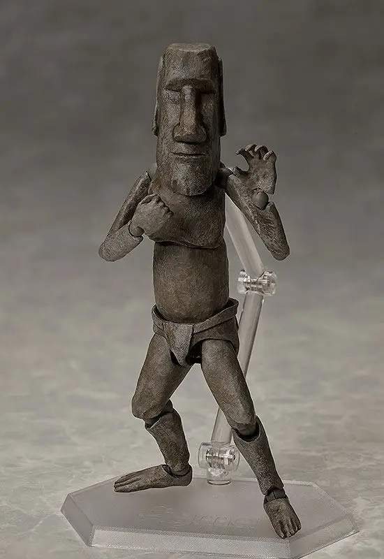 Muzeum Stolní -Annex- Figma Akční Figurka Moai 14 cm fotografii produktu