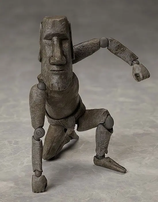Muzeum Stolní -Annex- Figma Akční Figurka Moai 14 cm fotografii produktu