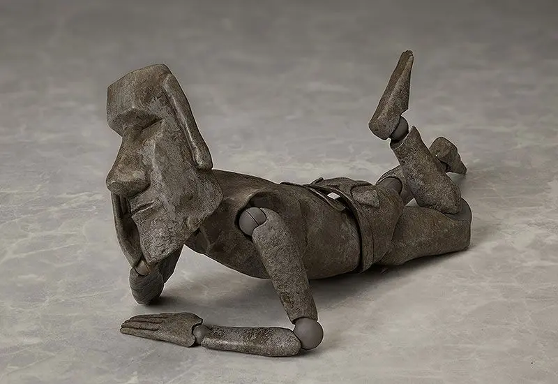 Muzeum Stolní -Annex- Figma Akční Figurka Moai 14 cm fotografii produktu