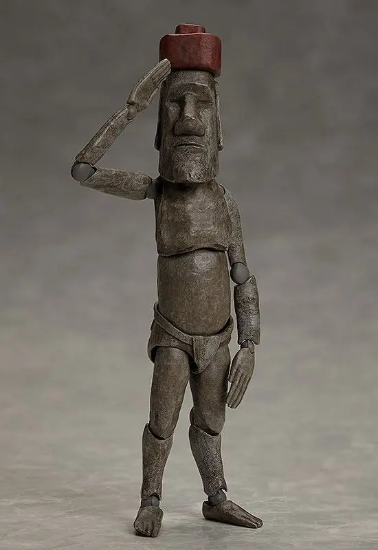 Muzeum Stolní -Annex- Figma Akční Figurka Moai 14 cm fotografii produktu